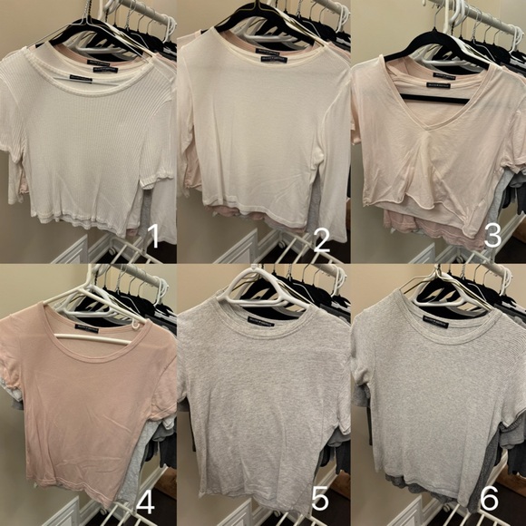 Brandy Melville BUNDLE Closet Sale (ONE SIZE) - Picture 2 of 4